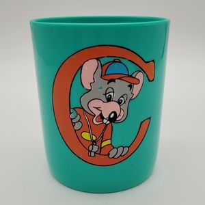 CHUCK E CHEESE | vintage 90s 1995 child cup